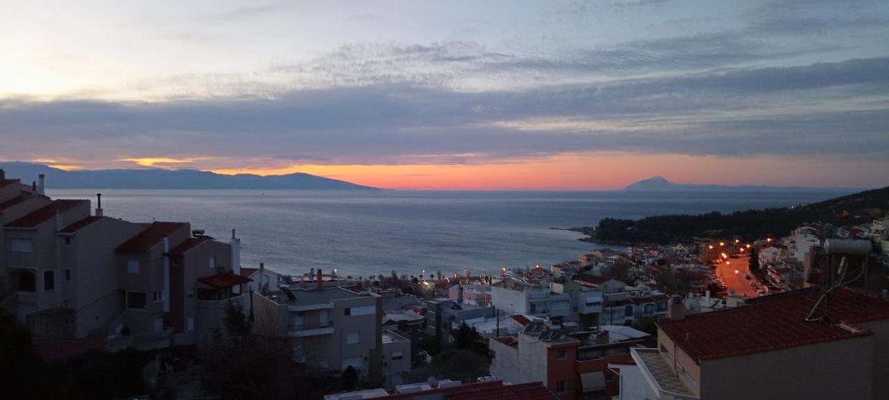 Sea Aura Appartement Kavala Buitenkant foto