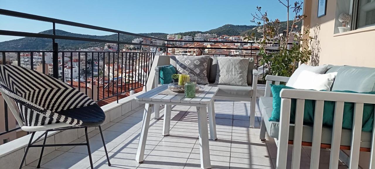Sea Aura Appartement Kavala Buitenkant foto
