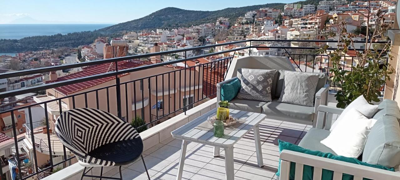 Sea Aura Appartement Kavala Buitenkant foto