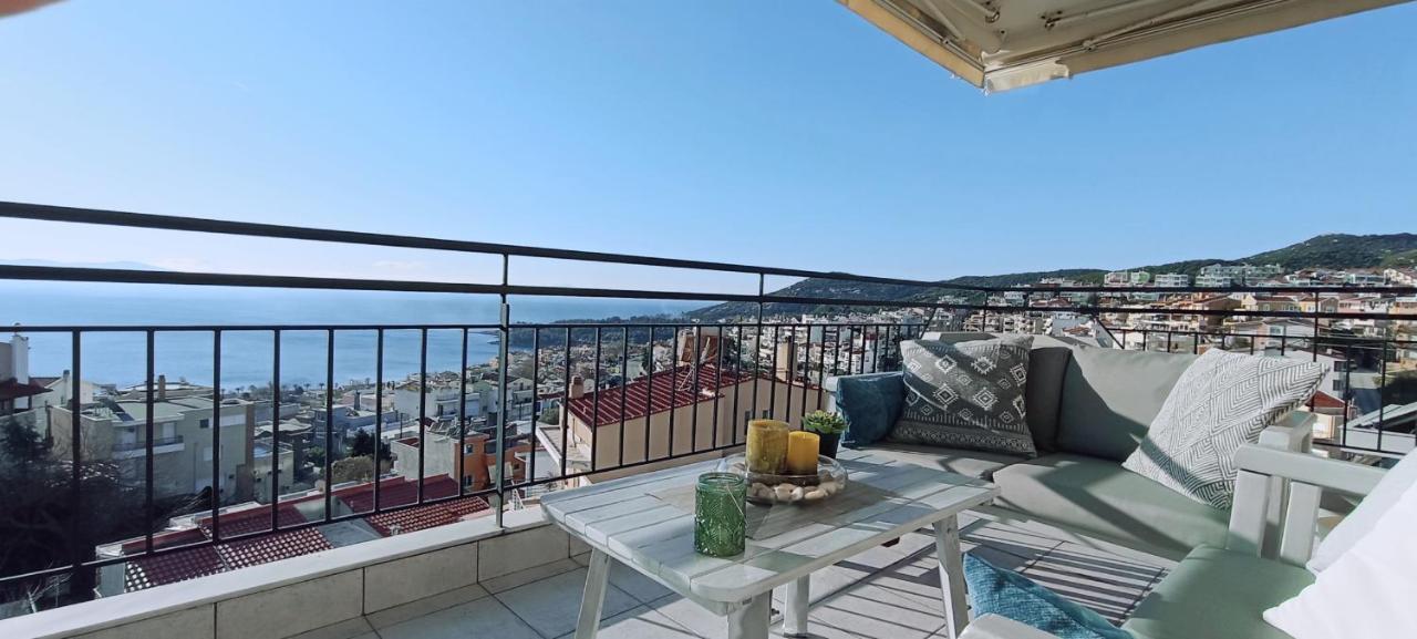 Sea Aura Appartement Kavala Buitenkant foto
