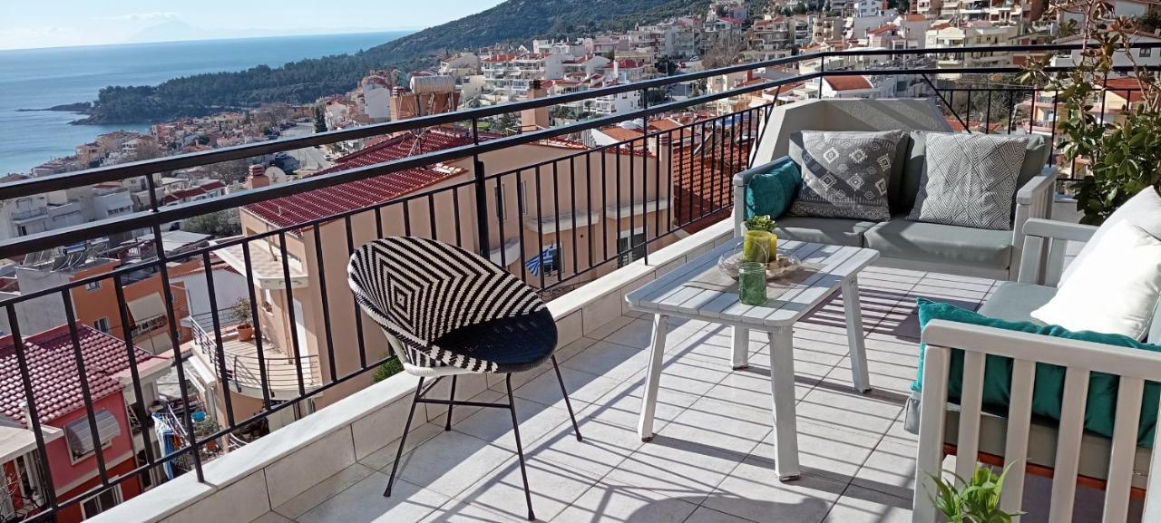 Sea Aura Appartement Kavala Buitenkant foto