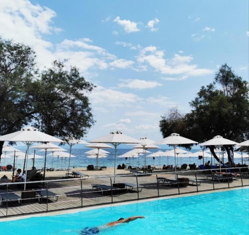 Sea Aura Appartement Kavala Buitenkant foto